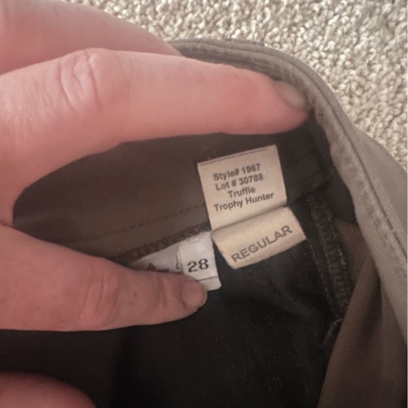 Tailored Sportsman Trophy Hunter Size 28R - Picture 2 of 3